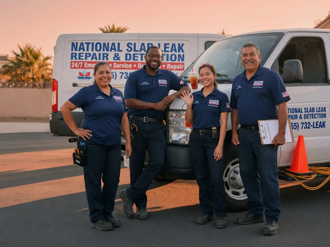 Slab Leak Detection company in Perry, MI