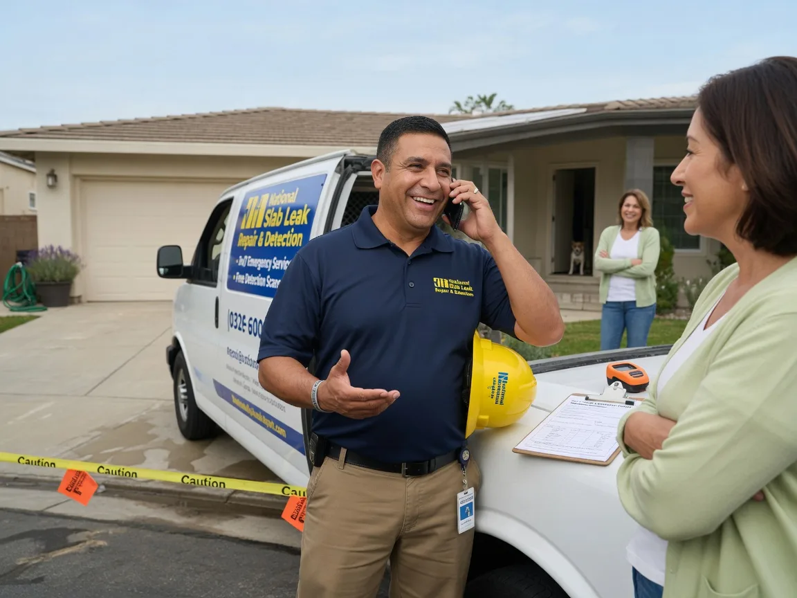 Slab Leak Detection Perry, MI FAQs