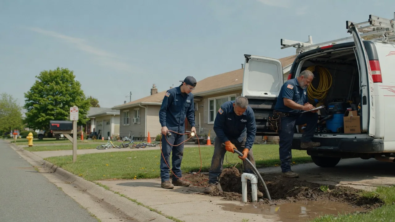 Slab Leak Detection in Perry, MI near me