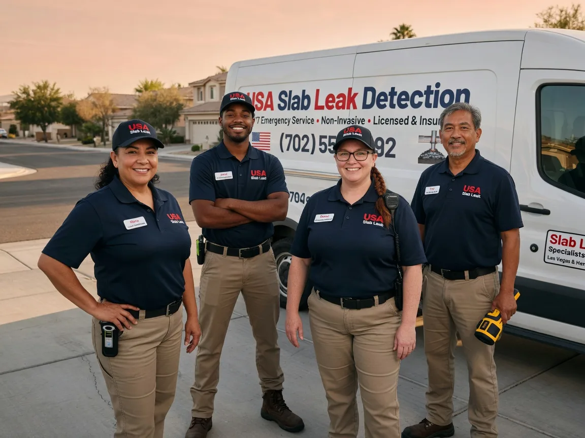 Slab Leak Repair company in Perry, MI