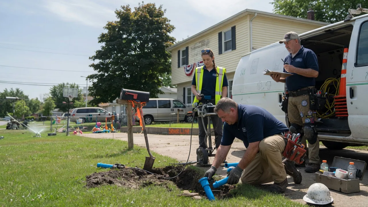 Slab Leak Repair in Perry, MI near me